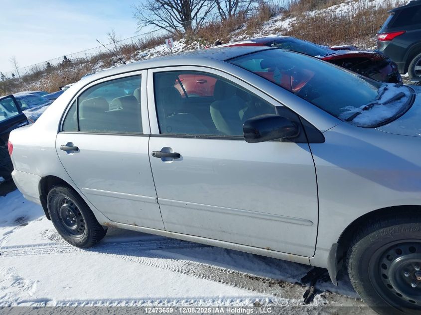 2006 Toyota Corolla Ce/Le/S VIN: 2T1BR32E36C581176 Lot: 12473659
