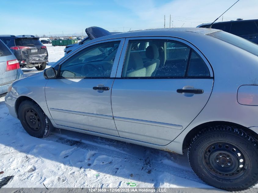 2006 Toyota Corolla Ce/Le/S VIN: 2T1BR32E36C581176 Lot: 12473659