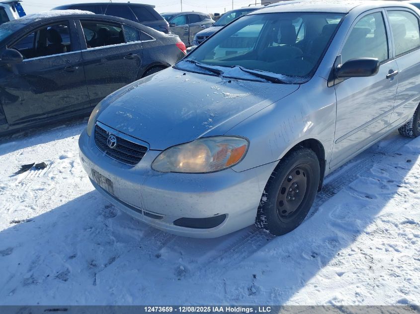 2006 Toyota Corolla Ce/Le/S VIN: 2T1BR32E36C581176 Lot: 12473659