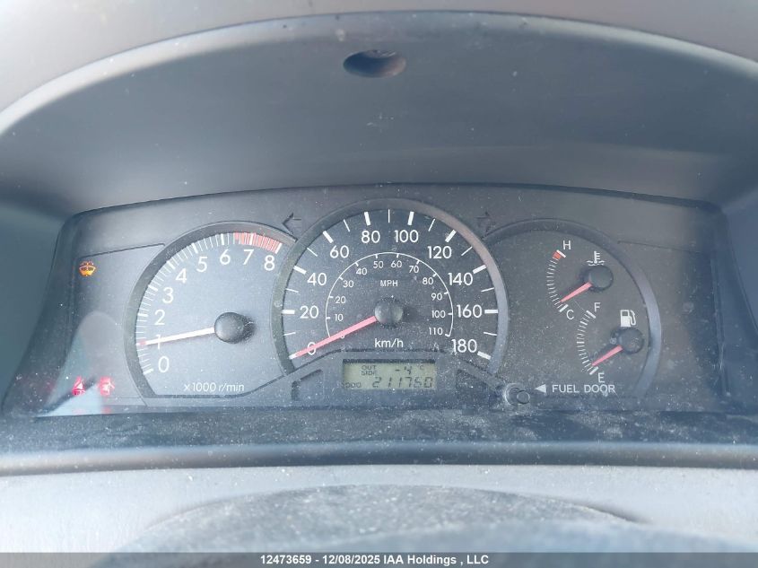 2006 Toyota Corolla Ce/Le/S VIN: 2T1BR32E36C581176 Lot: 12473659