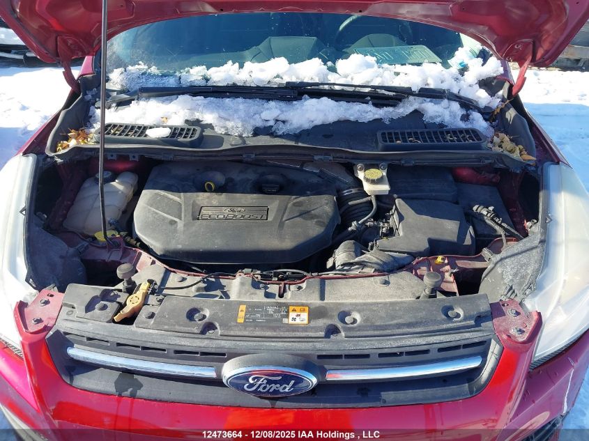 2013 Ford Escape Se VIN: 1FMCU0G92DUA15535 Lot: 12473664