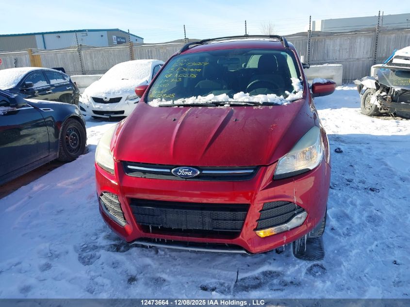 2013 Ford Escape Se VIN: 1FMCU0G92DUA15535 Lot: 12473664