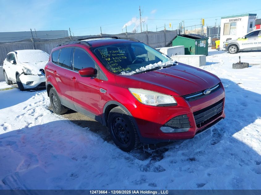 2013 Ford Escape Se VIN: 1FMCU0G92DUA15535 Lot: 12473664