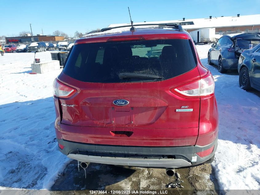 2013 Ford Escape Se VIN: 1FMCU0G92DUA15535 Lot: 12473664