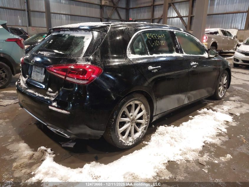 2019 Mercedes-Benz A 250 4Matic VIN: WDD3F4HB0KJ102281 Lot: 12473665