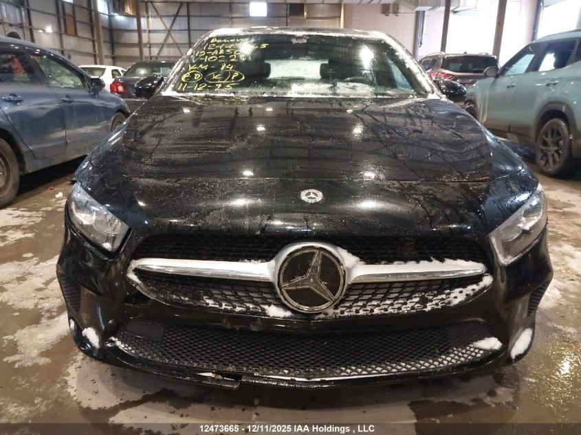2019 Mercedes-Benz A 250 4Matic VIN: WDD3F4HB0KJ102281 Lot: 12473665