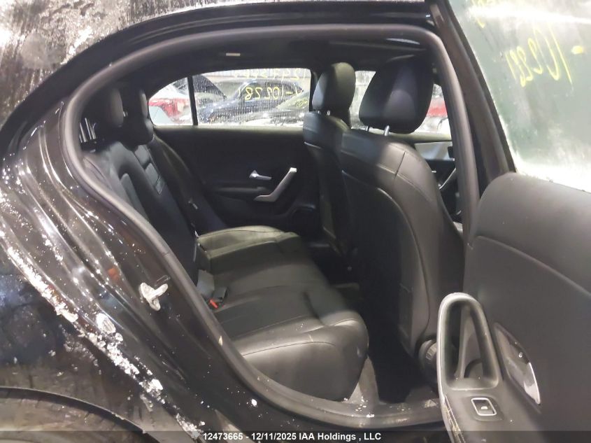 2019 Mercedes-Benz A 250 4Matic VIN: WDD3F4HB0KJ102281 Lot: 12473665