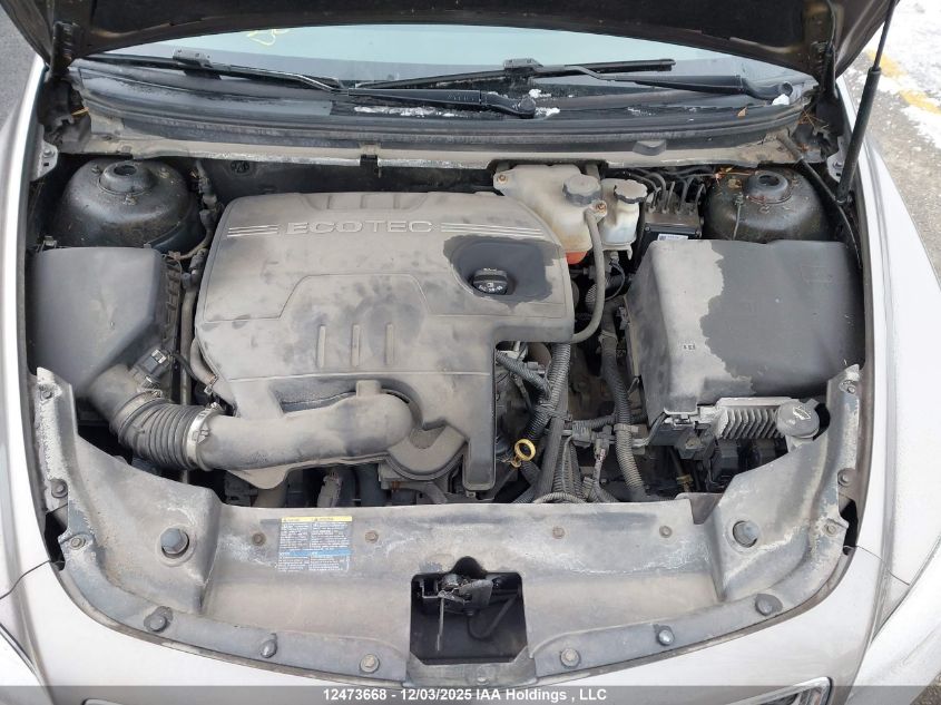 2010 Chevrolet Malibu VIN: 1G1ZD5E06AF196261 Lot: 12473668