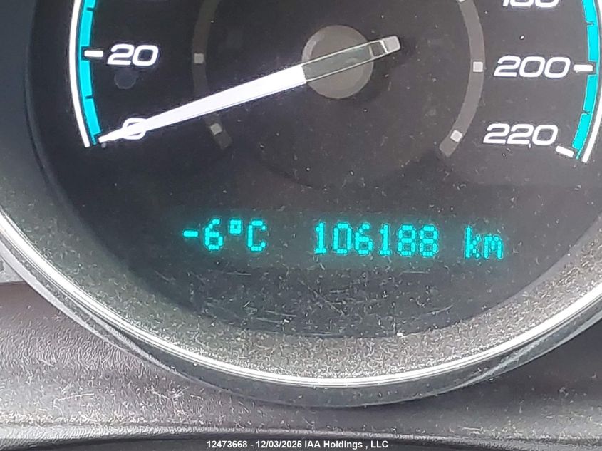 2010 Chevrolet Malibu VIN: 1G1ZD5E06AF196261 Lot: 12473668