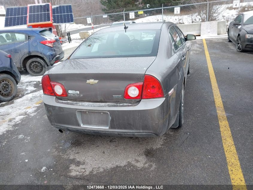 2010 Chevrolet Malibu VIN: 1G1ZD5E06AF196261 Lot: 12473668