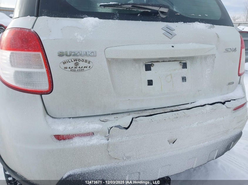 JS2YB5A74B6300359 2011 SUZUKI SX4 photo no. 12