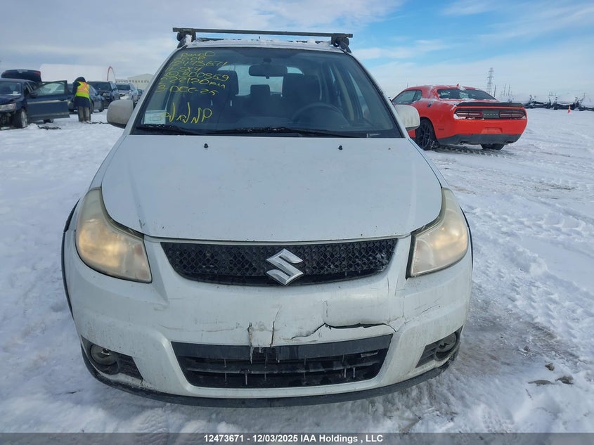 JS2YB5A74B6300359 2011 SUZUKI SX4 photo no. 13