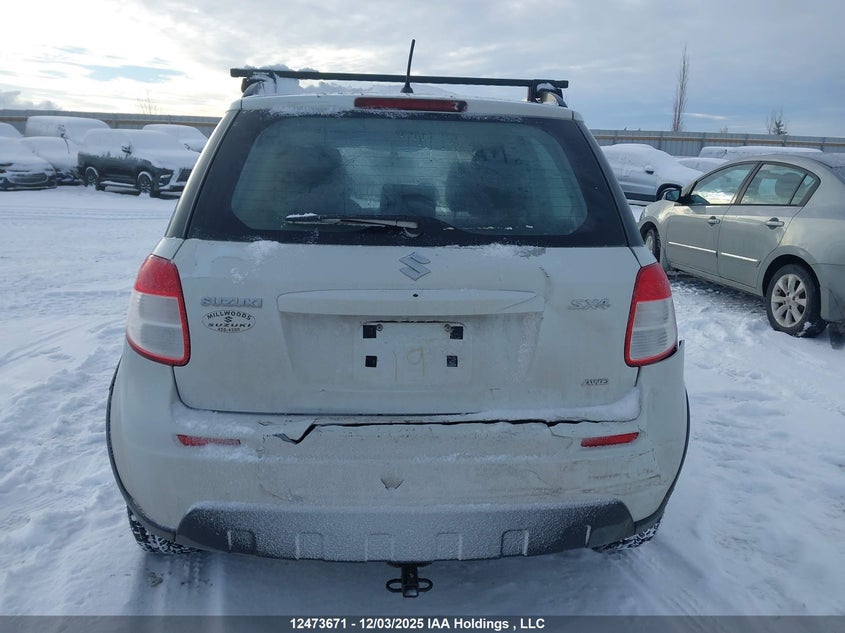 JS2YB5A74B6300359 2011 SUZUKI SX4 photo no. 17