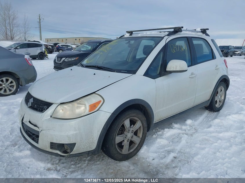 JS2YB5A74B6300359 2011 SUZUKI SX4 photo no. 2