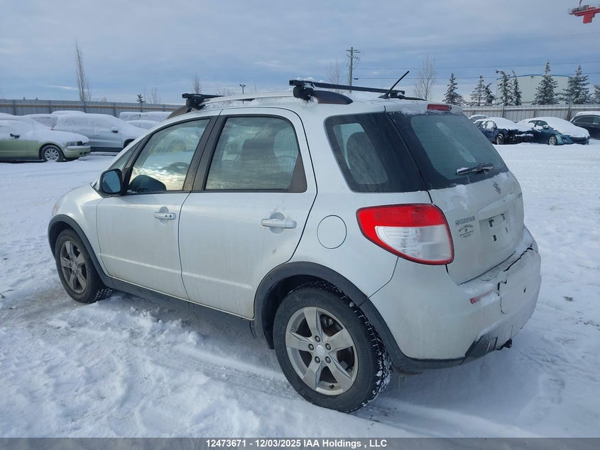 JS2YB5A74B6300359 2011 SUZUKI SX4 photo no. 3