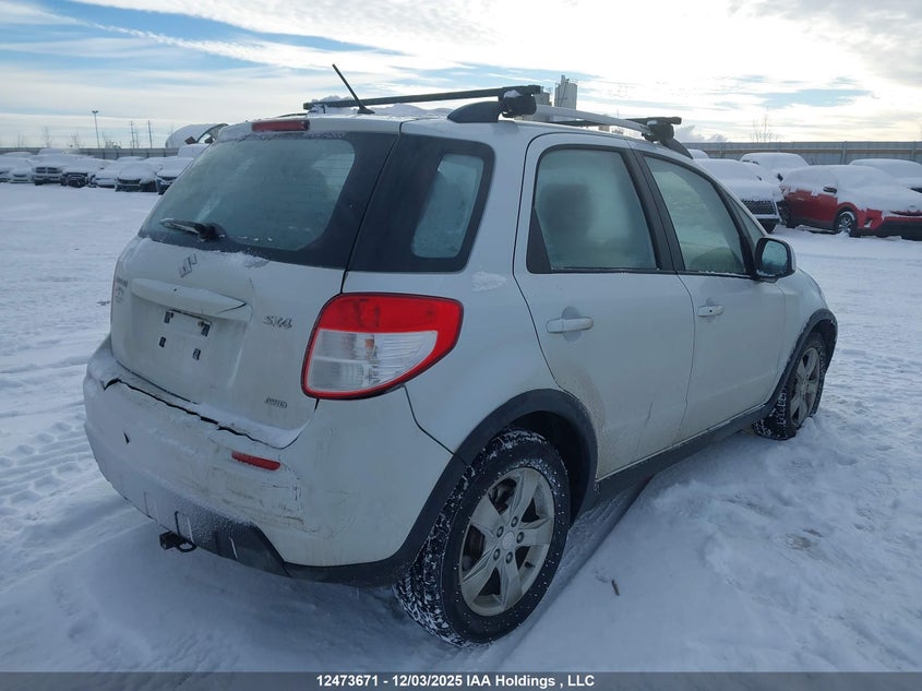 JS2YB5A74B6300359 2011 SUZUKI SX4 photo no. 4