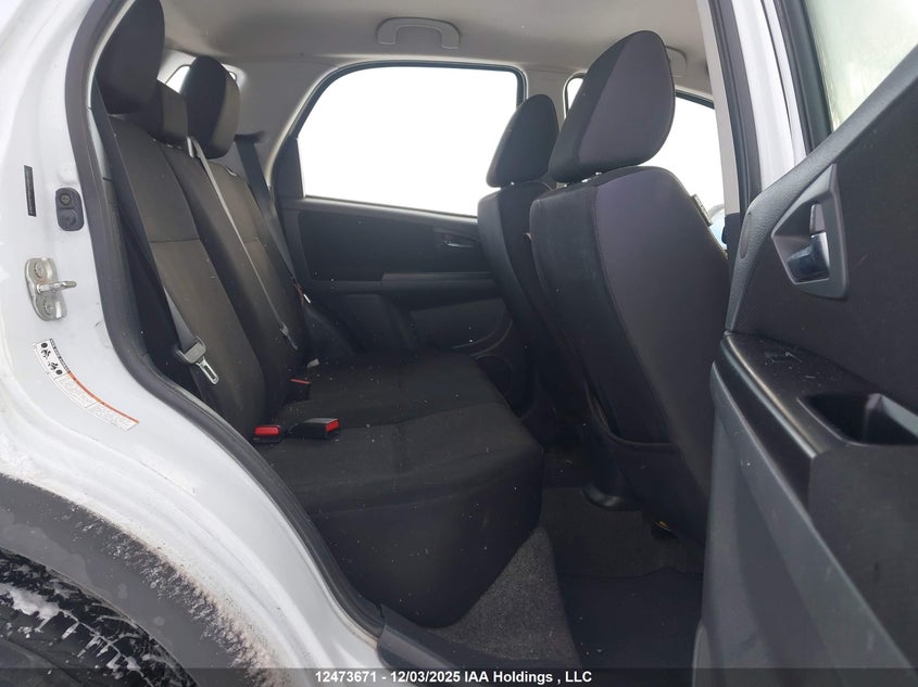 JS2YB5A74B6300359 2011 SUZUKI SX4 photo no. 8