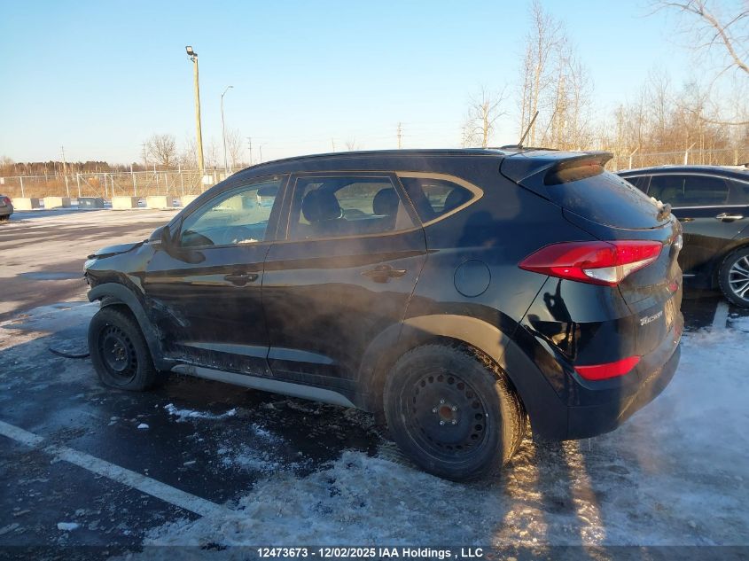 2017 Hyundai Tucson VIN: KM8J33A48HU543594 Lot: 12473673