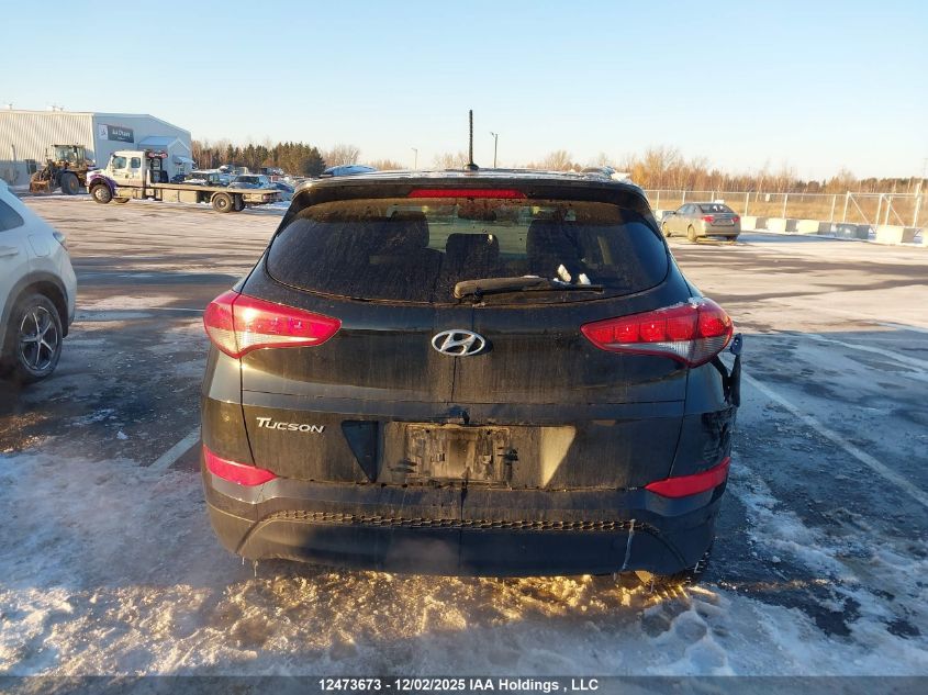 2017 Hyundai Tucson VIN: KM8J33A48HU543594 Lot: 12473673