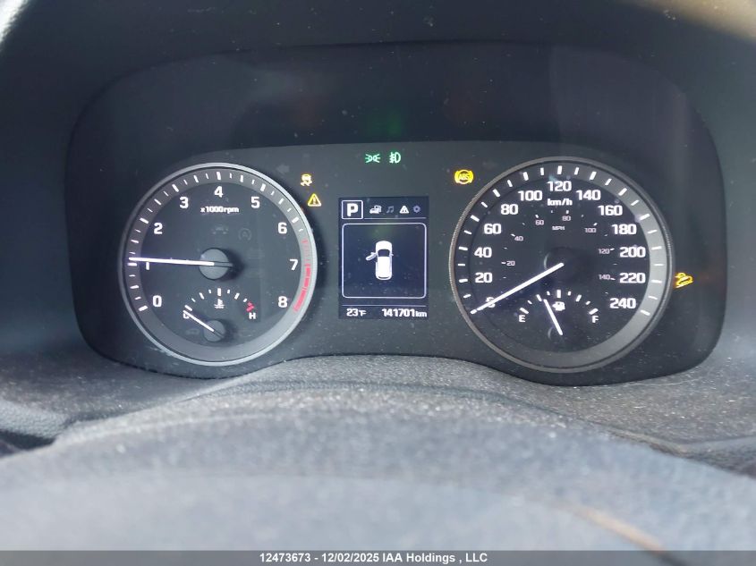 2017 Hyundai Tucson VIN: KM8J33A48HU543594 Lot: 12473673