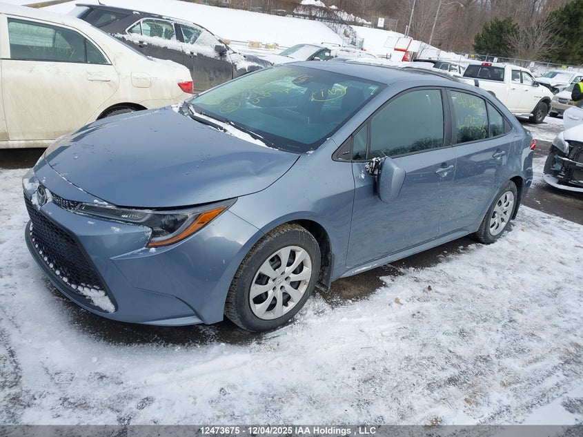 5YFBPRBE8LP035266 2020 TOYOTA COROLLA photo no. 2
