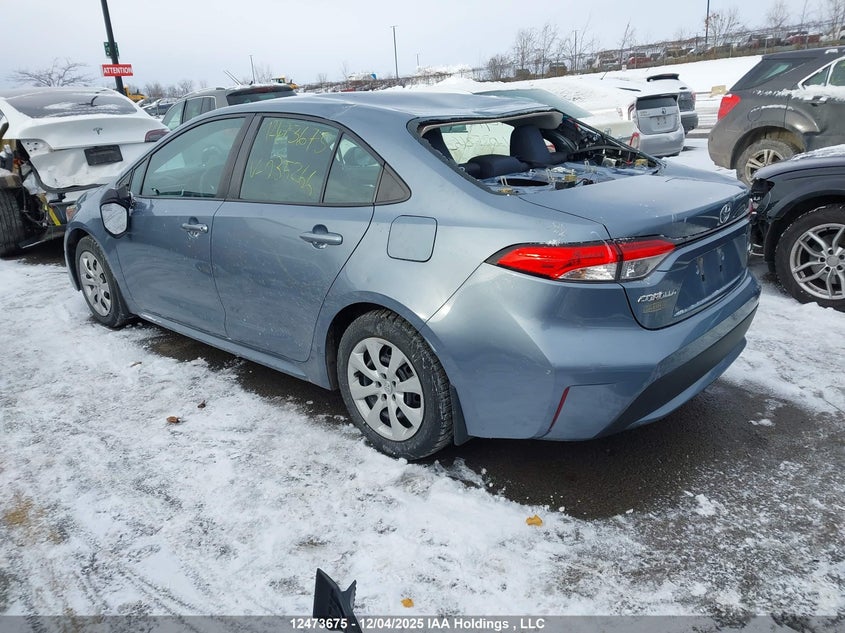 5YFBPRBE8LP035266 2020 TOYOTA COROLLA photo no. 3