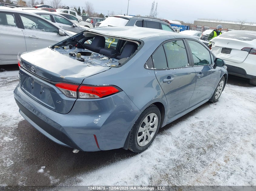 5YFBPRBE8LP035266 2020 TOYOTA COROLLA photo no. 4