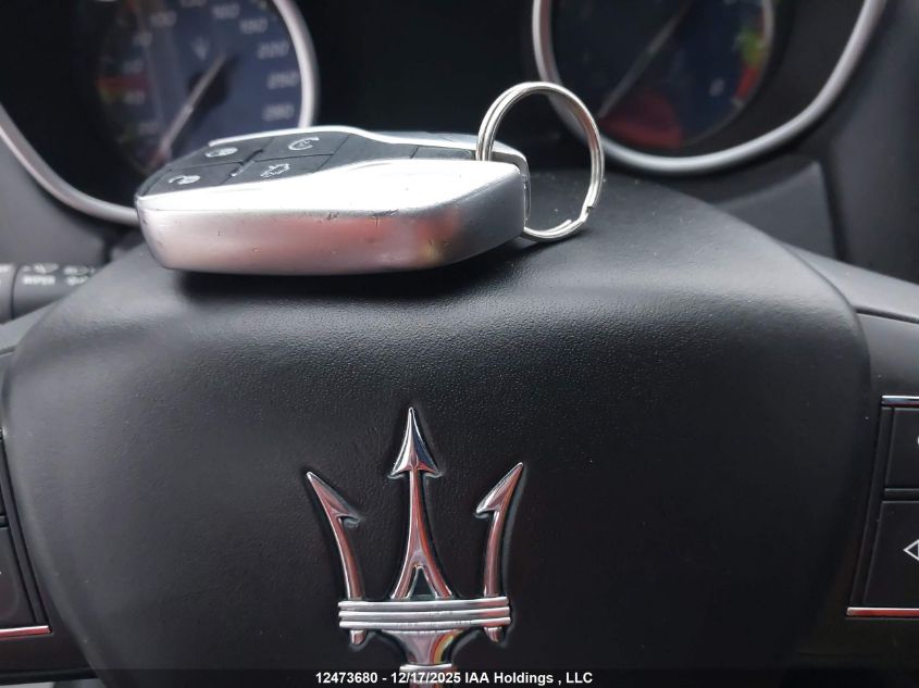 2017 Maserati Ghibli S Q4 VIN: ZAM57RTS3H1217045 Lot: 12473680