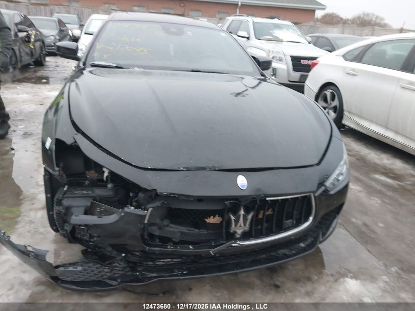 2017 Maserati Ghibli S Q4 VIN: ZAM57RTS3H1217045 Lot: 12473680