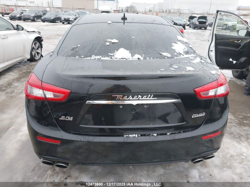 2017 Maserati Ghibli S Q4 VIN: ZAM57RTS3H1217045 Lot: 12473680