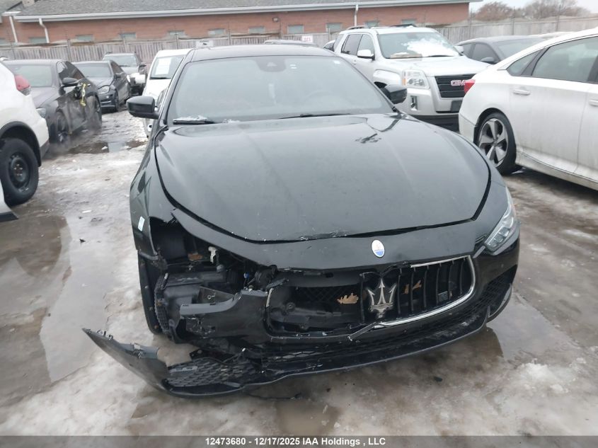2017 Maserati Ghibli S Q4 VIN: ZAM57RTS3H1217045 Lot: 12473680