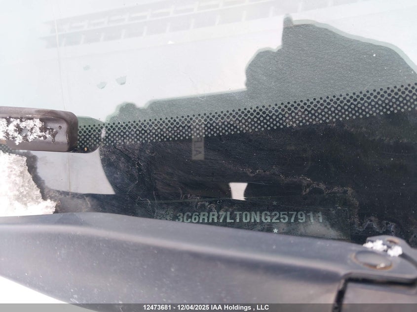 3C6RR7LT0NG257911 2022 RAM 1500 photo no. 19