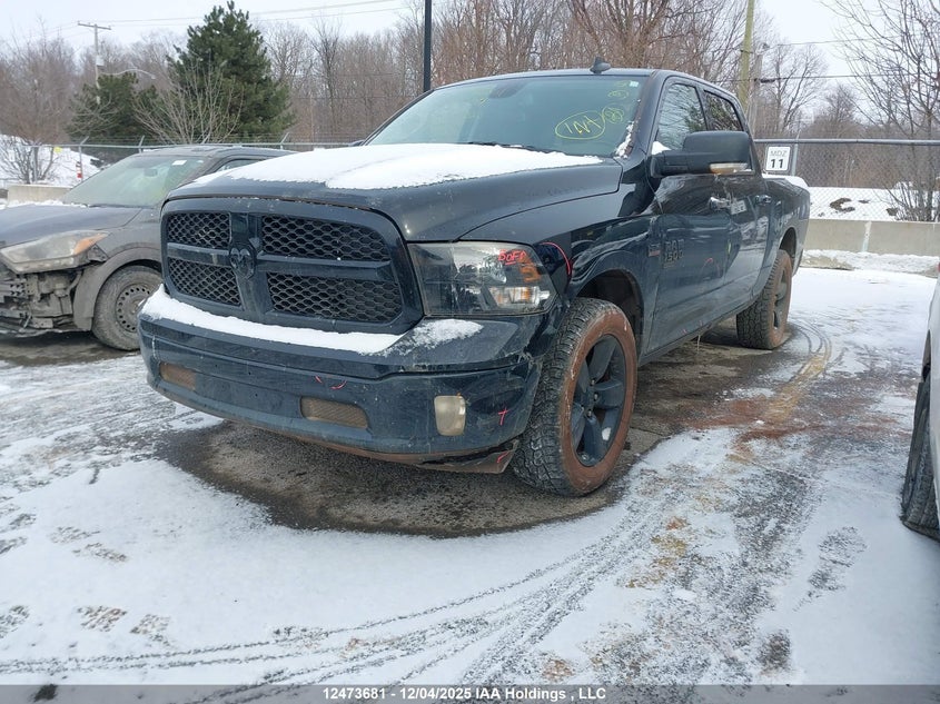3C6RR7LT0NG257911 2022 RAM 1500 photo no. 2
