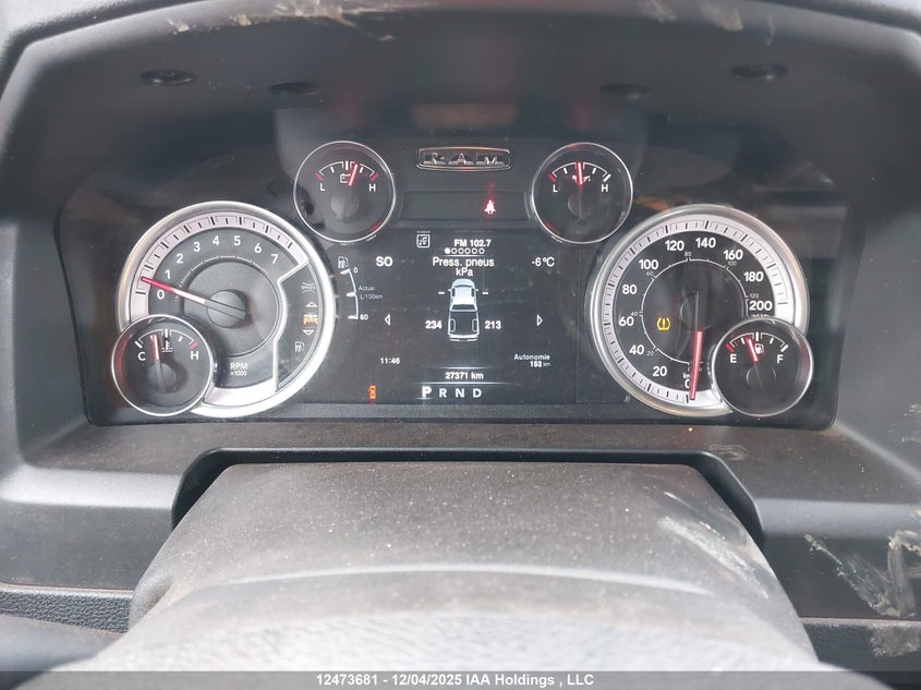 3C6RR7LT0NG257911 2022 RAM 1500 photo no. 7