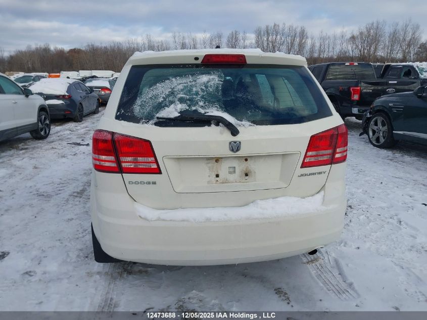 2010 Dodge Journey VIN: 3D4PG4FB5AT223295 Lot: 12473688