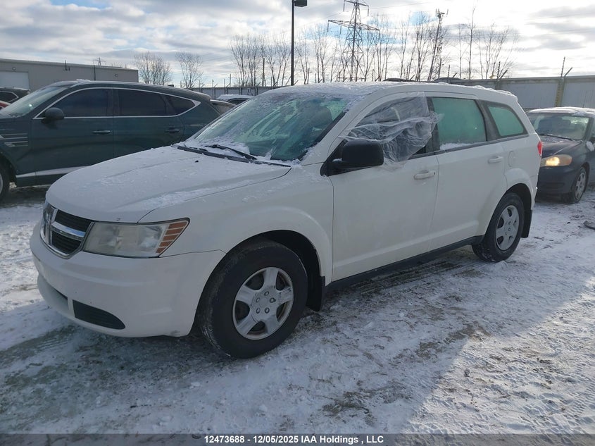 3D4PG4FB5AT223295 2010 DODGE JOURNEY photo no. 2