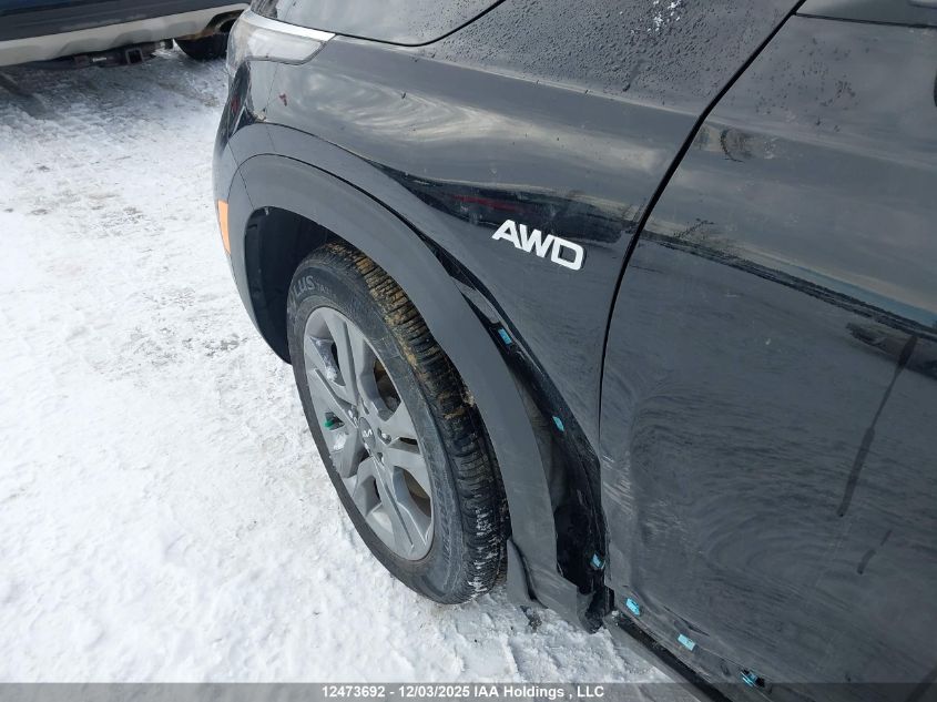 2023 Kia Seltos Ex VIN: KNDEUCAA2P7347835 Lot: 12473692