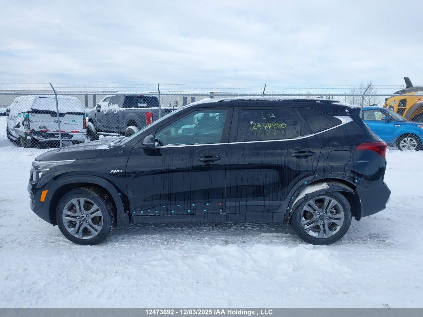 2023 Kia Seltos Ex VIN: KNDEUCAA2P7347835 Lot: 12473692