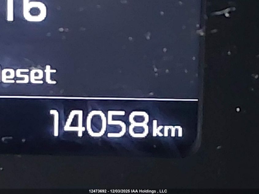 2023 Kia Seltos Ex VIN: KNDEUCAA2P7347835 Lot: 12473692