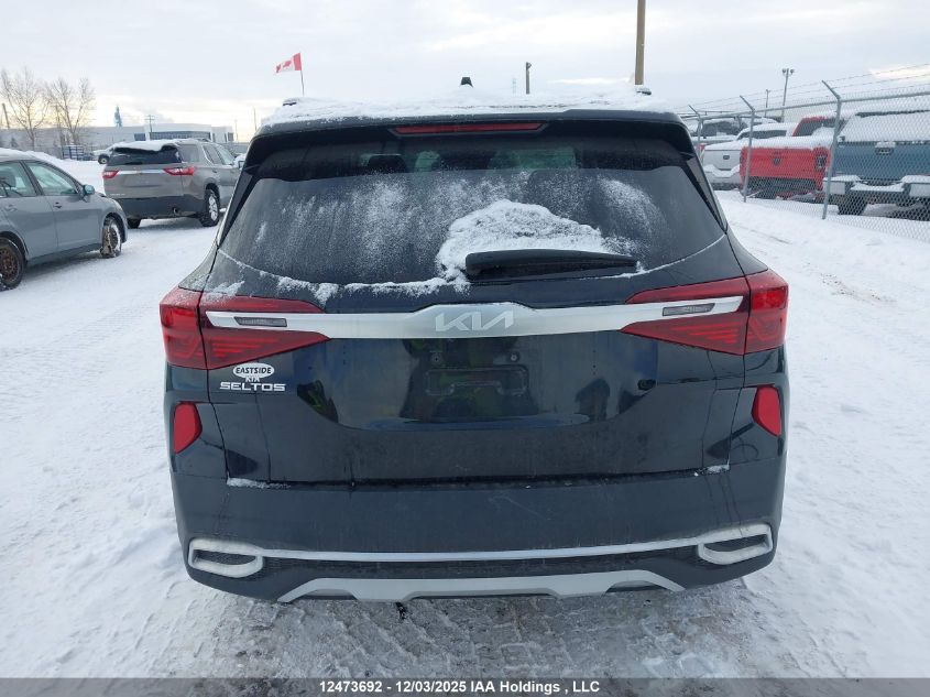 2023 Kia Seltos Ex VIN: KNDEUCAA2P7347835 Lot: 12473692