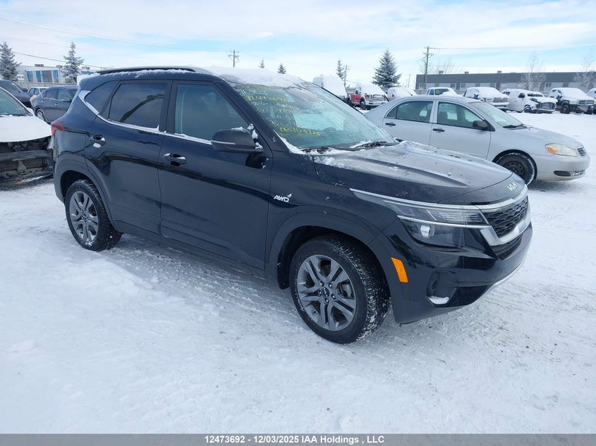 KNDEUCAA2P7347835 2023 Kia Seltos Ex auction photo 1