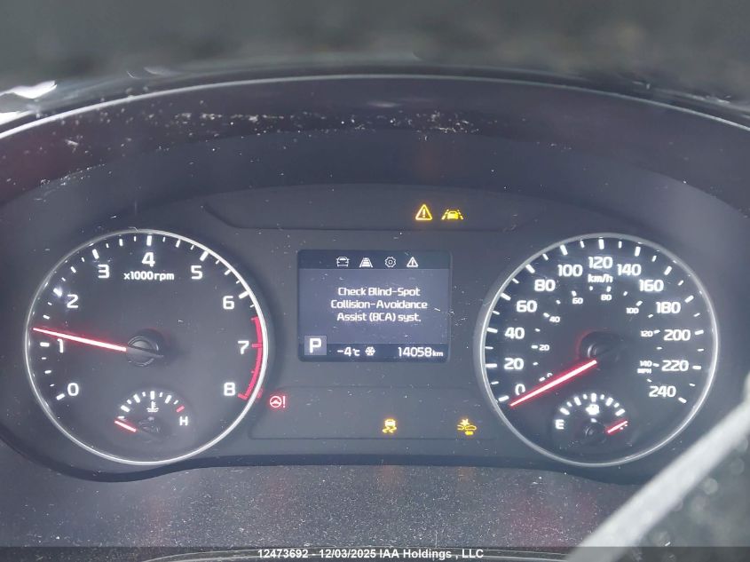 2023 Kia Seltos Ex VIN: KNDEUCAA2P7347835 Lot: 12473692