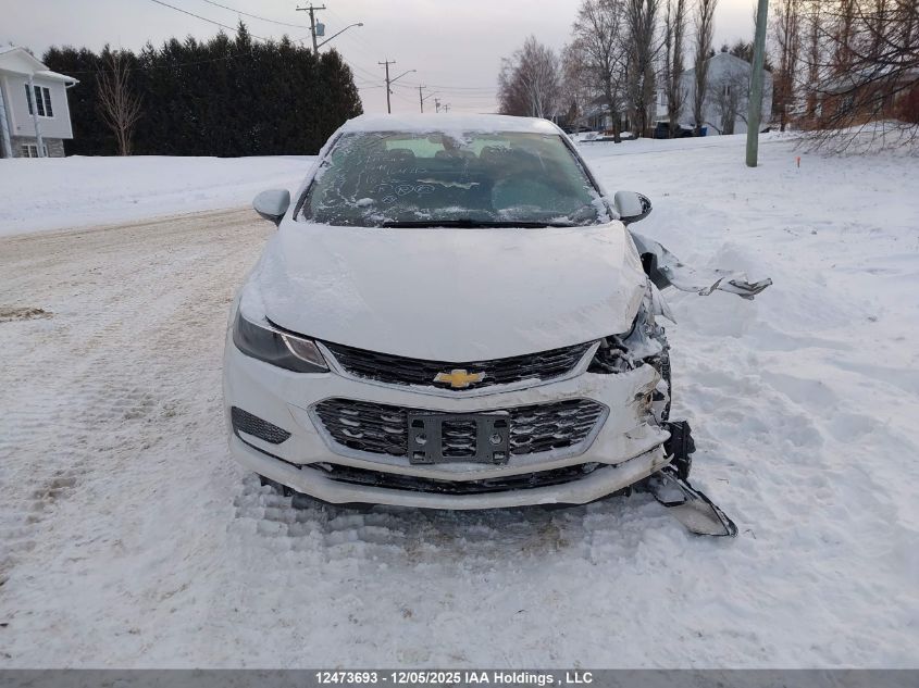 2018 Chevrolet Cruze Lt Auto VIN: 1G1BE5SM9J7104317 Lot: 12473693