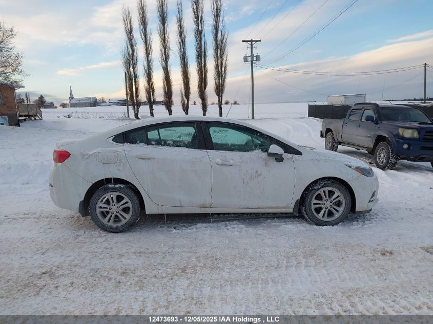 2018 Chevrolet Cruze Lt Auto VIN: 1G1BE5SM9J7104317 Lot: 12473693
