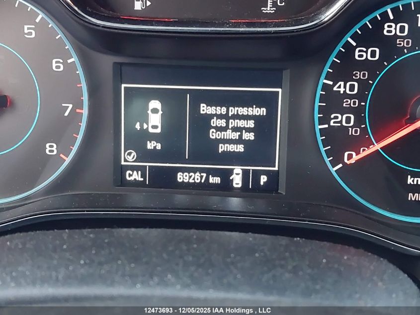 2018 Chevrolet Cruze Lt Auto VIN: 1G1BE5SM9J7104317 Lot: 12473693