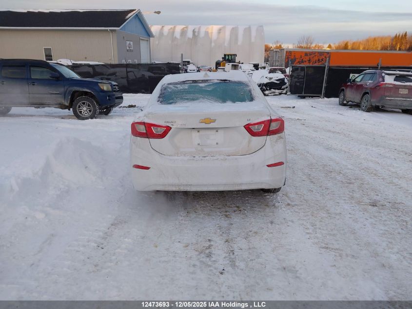 2018 Chevrolet Cruze Lt Auto VIN: 1G1BE5SM9J7104317 Lot: 12473693