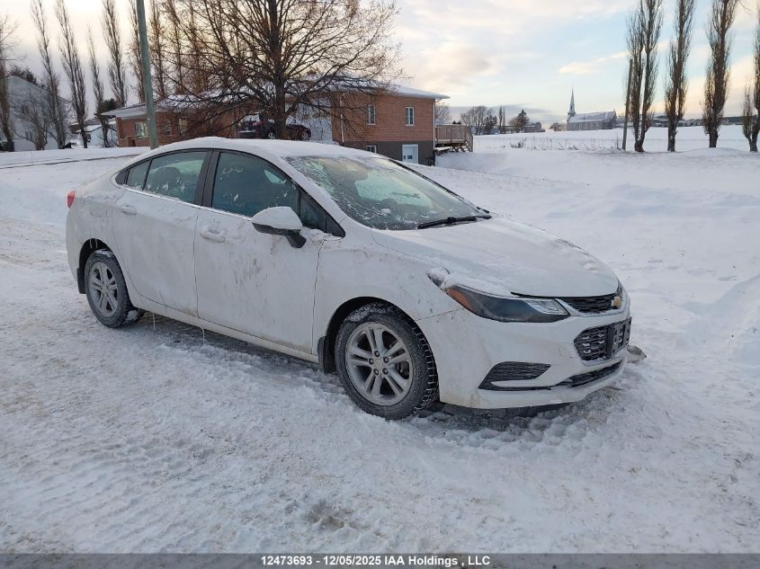 2018 Chevrolet Cruze Lt Auto VIN: 1G1BE5SM9J7104317 Lot: 12473693