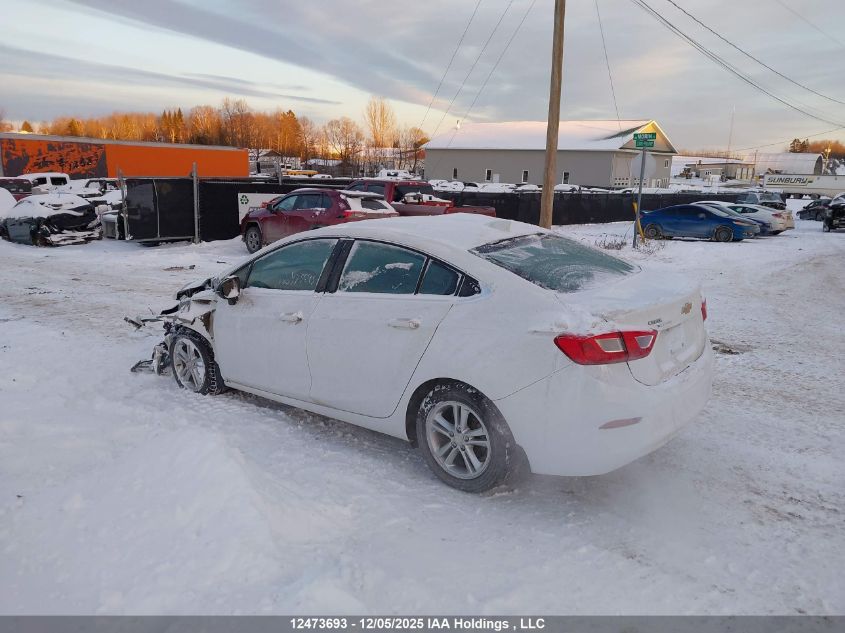 2018 Chevrolet Cruze Lt Auto VIN: 1G1BE5SM9J7104317 Lot: 12473693