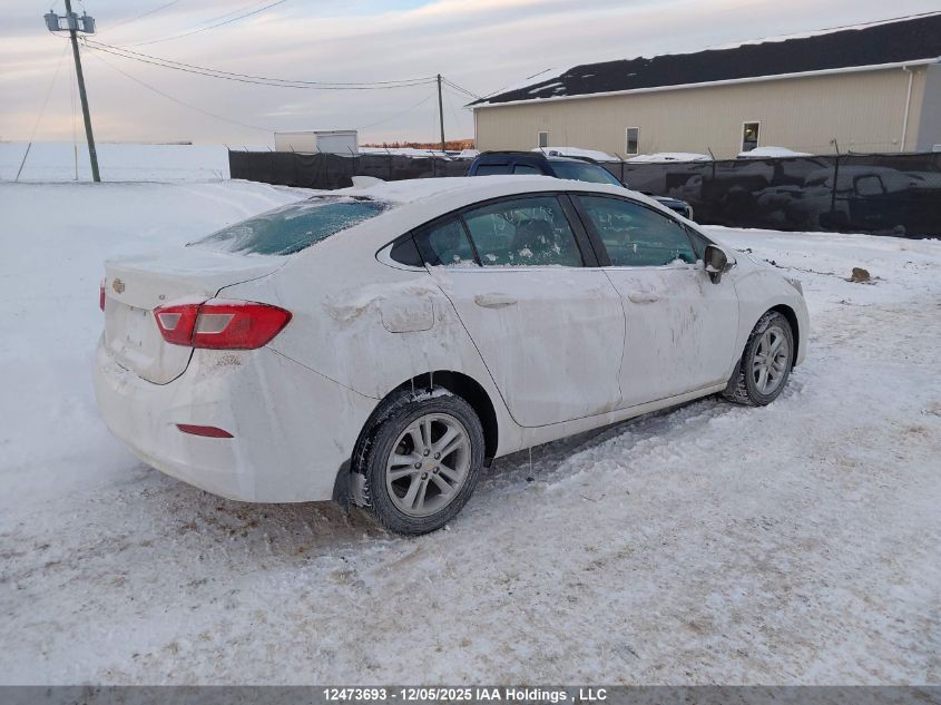 2018 Chevrolet Cruze Lt Auto VIN: 1G1BE5SM9J7104317 Lot: 12473693