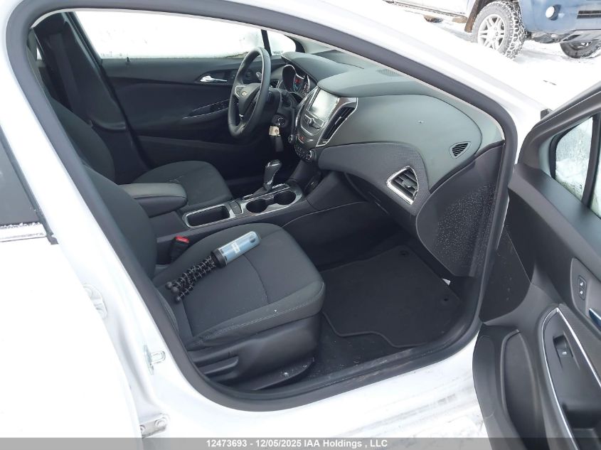 2018 Chevrolet Cruze Lt Auto VIN: 1G1BE5SM9J7104317 Lot: 12473693